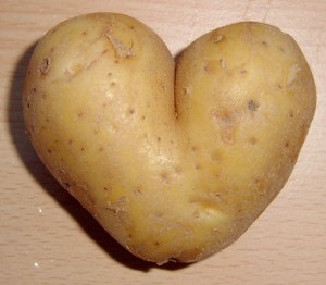 Картофельное сердце