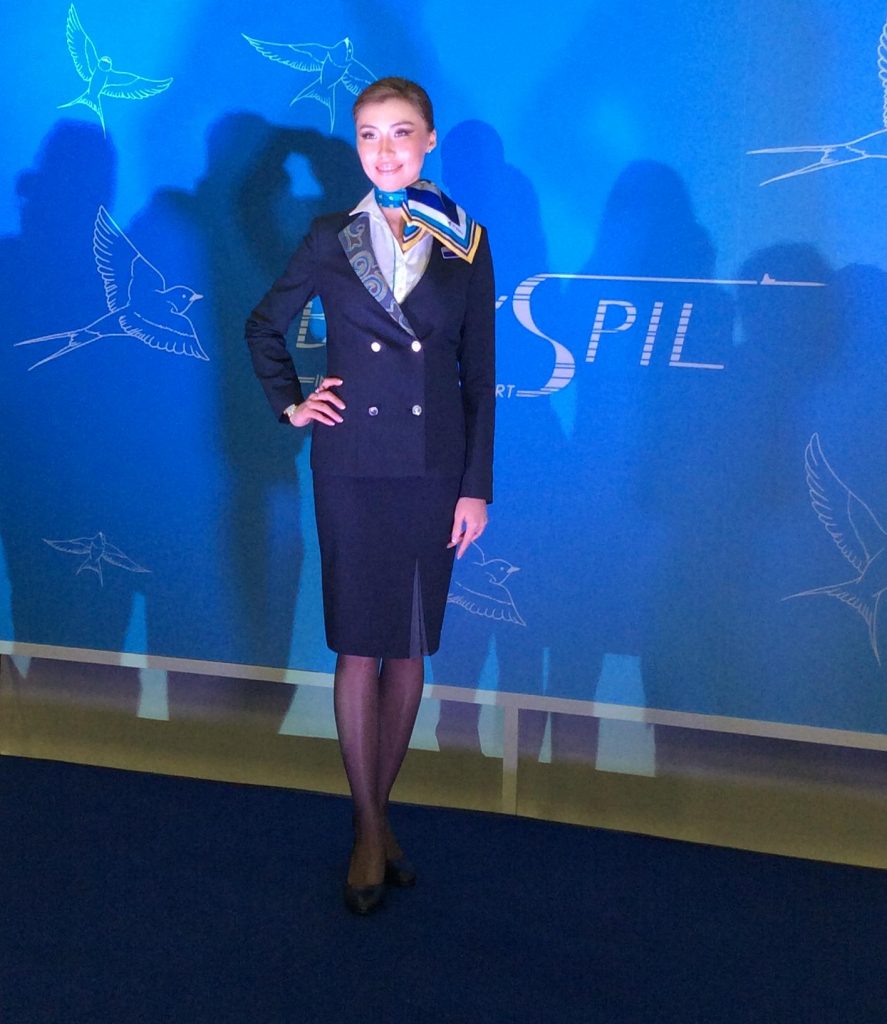 Как аэропорт “Борисполь” 9 ноября “Небесных ласточек” принимал: Air Astana