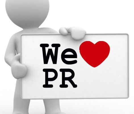 We love PR